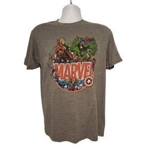 Preloved Marvel T-shirt sz. LG